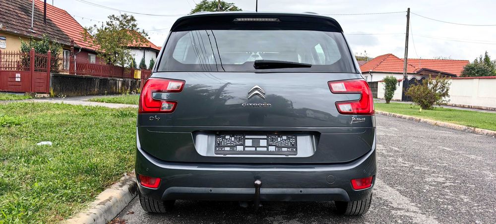 C4 Grand Picasso ( Space Tourer ), Camera, Keyless, 7 locuri, Navi