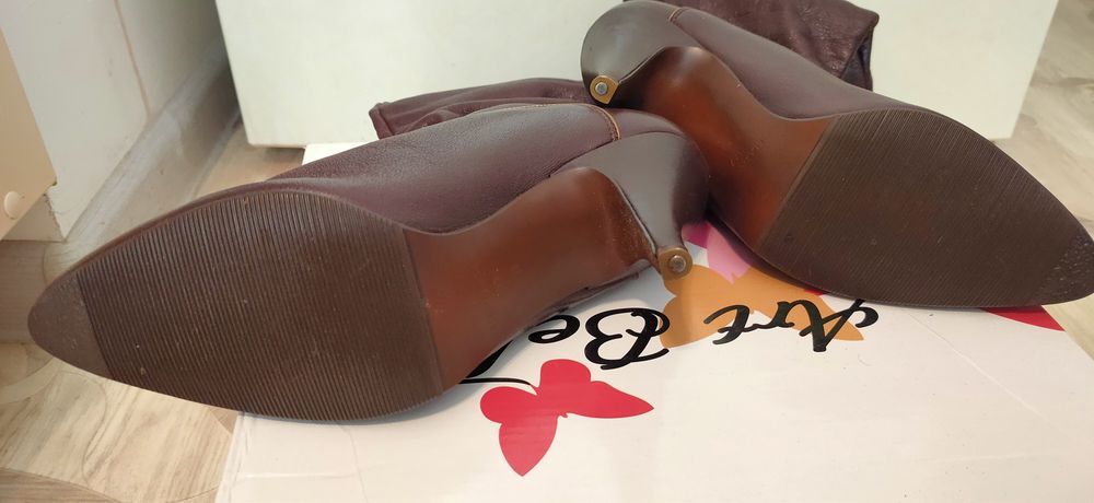 Женские сапоги, весна-осень