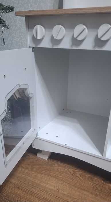 Детская кухня деревянная