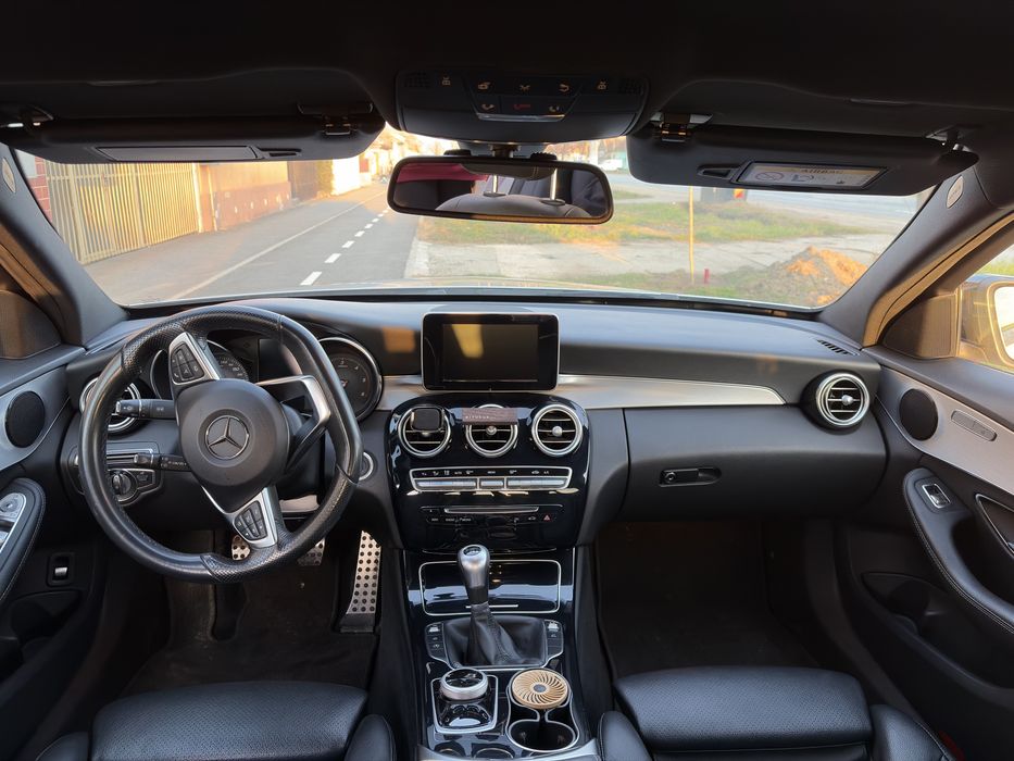 Mercedes C180d AMG E6 adblue