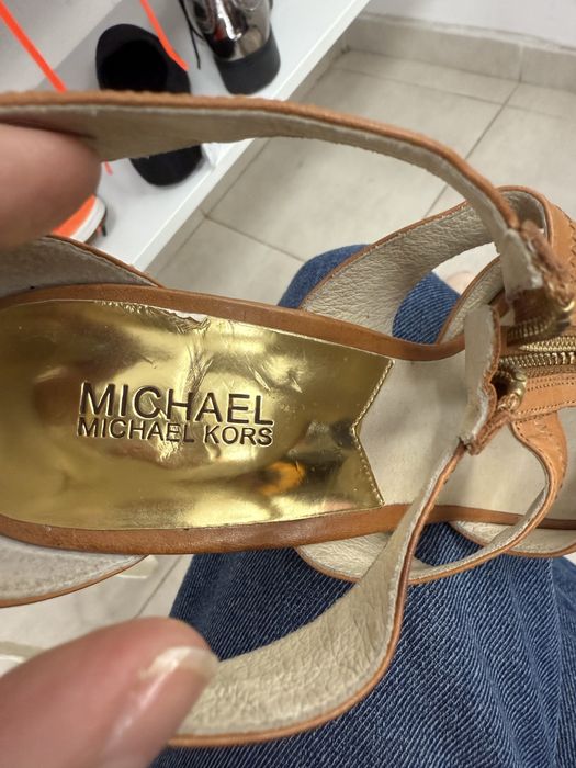 Damski sandali MISHELE KORS