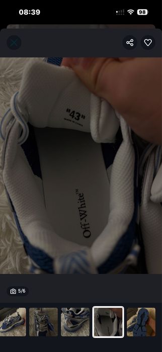 Of White “Be Right Back”