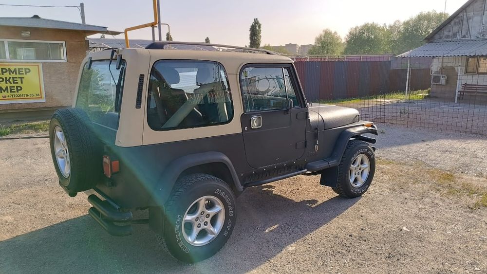 Продам Jeep wrangler