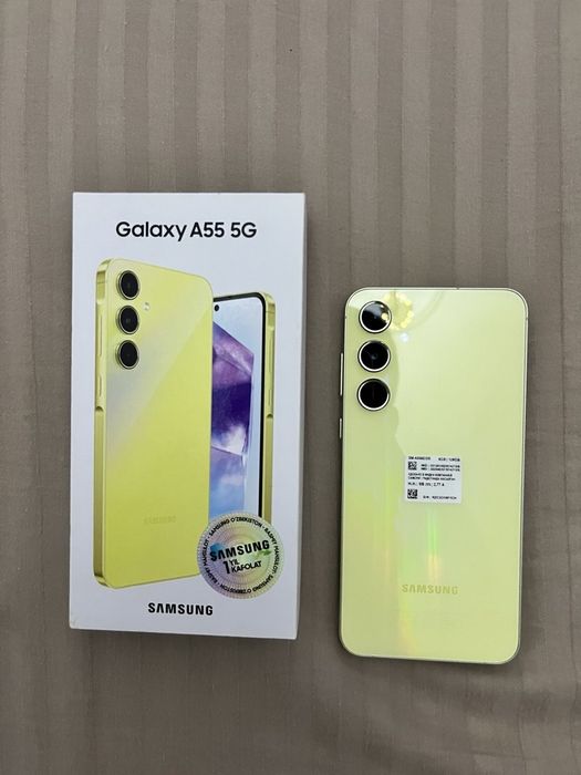 Срочно! Samsung Galaxy A55 5G практически новый! Лучшая цена!