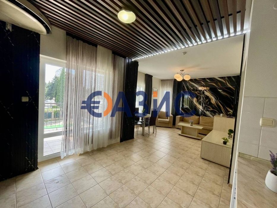 Двустаен апартамент в комплекс Belle Air, 70 кв.м., Свети Влас, България, €91 000 #34080274