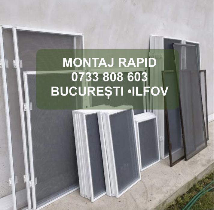 Plase geamuri și uși termopan | București . Ilfov | Montaj Rapid Urgent