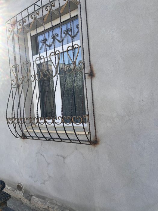 Решетка для окон 3 шт. Перила длина 16метр