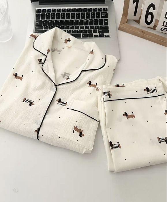 Пижама  длинный рукав