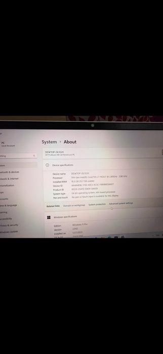 Vand laptop Hp ProBook 440 G8