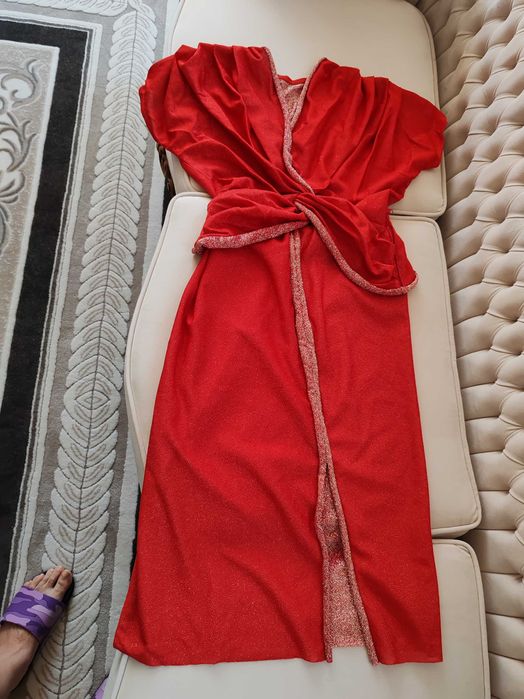 Rochie de ocazie, elegantă,din lurex