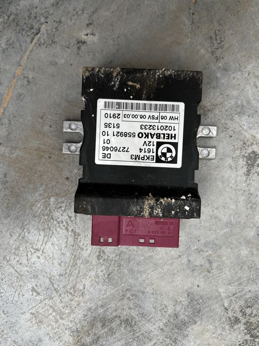 Ekpm3 модул бмв е9х е6х е8х