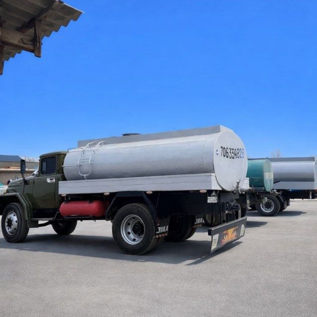 Vodoz sotiladi yili 1991 yomkosti 9tonna tayyor moshina