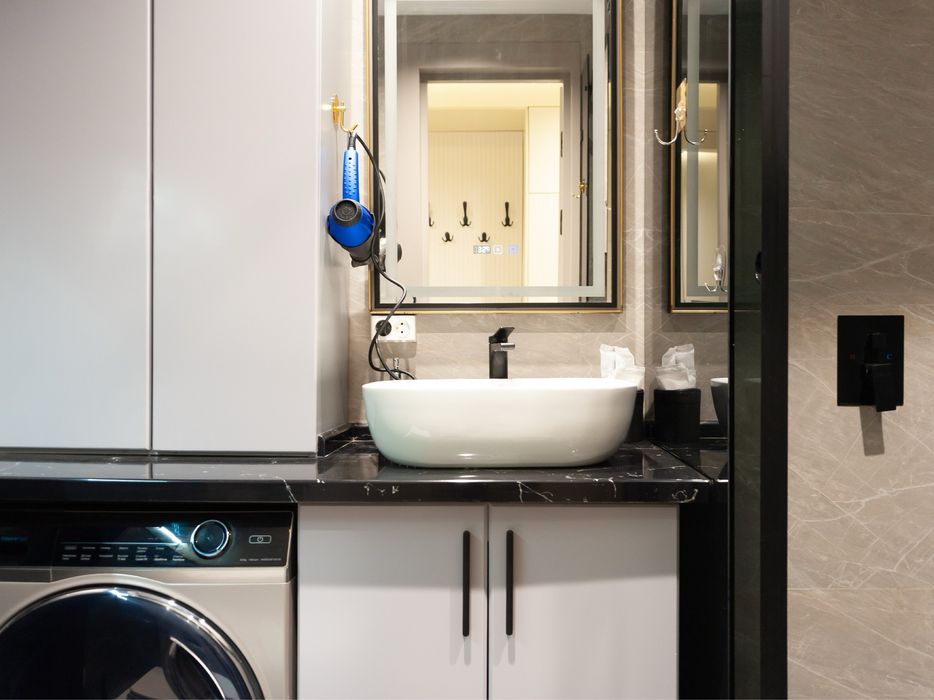 Akash Apartments — суточная студия с видом на Tashkent City