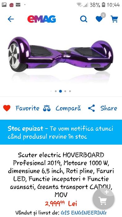 Haveboard Profesional 1000 WATI