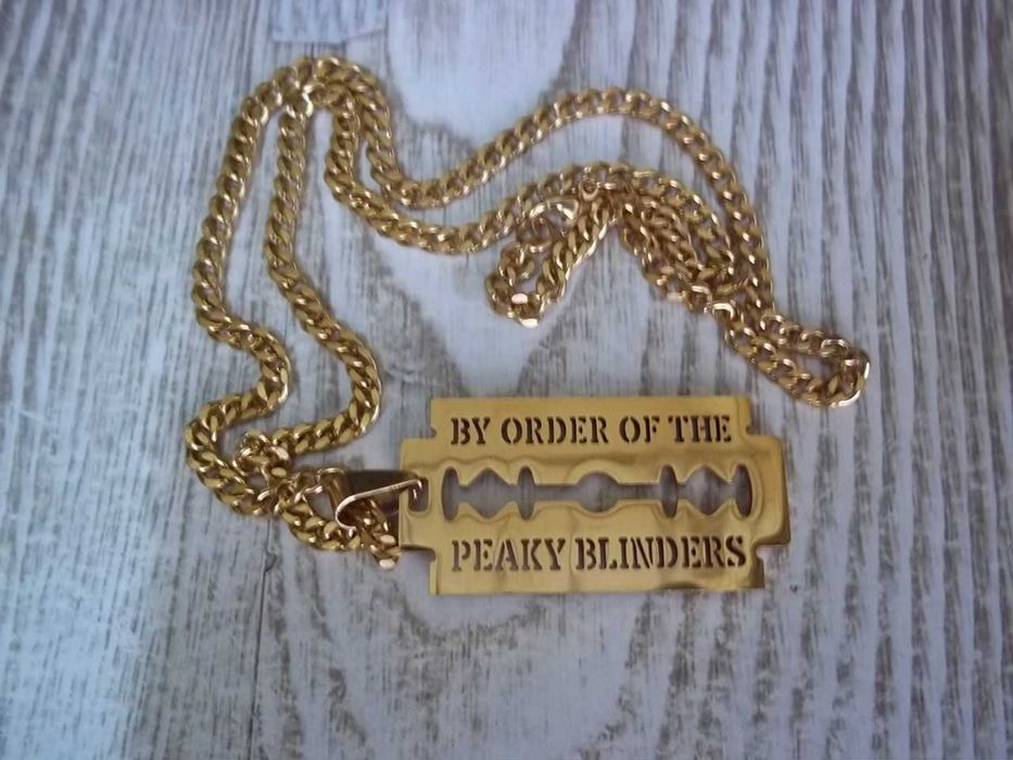 Lantisor si medalion PEAKY BLINDERS