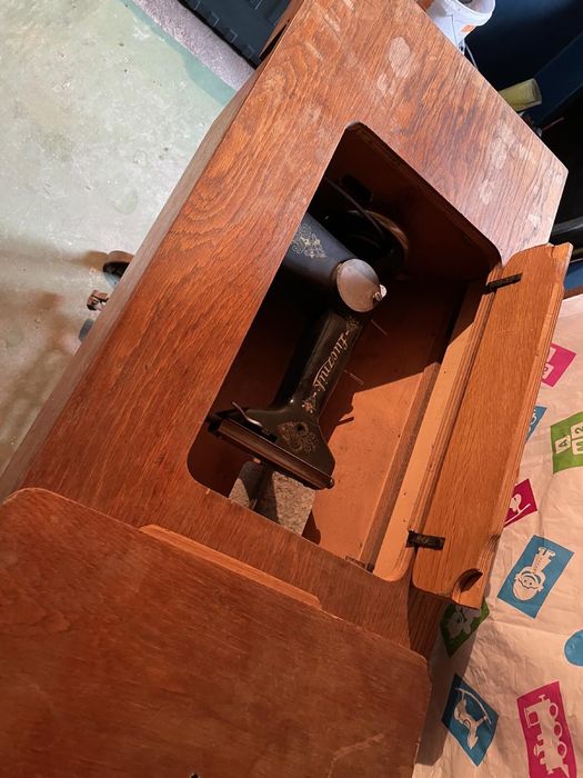 Ретро шевна машина