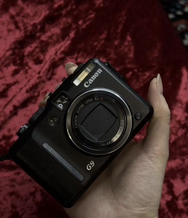 Canon powershot g 9