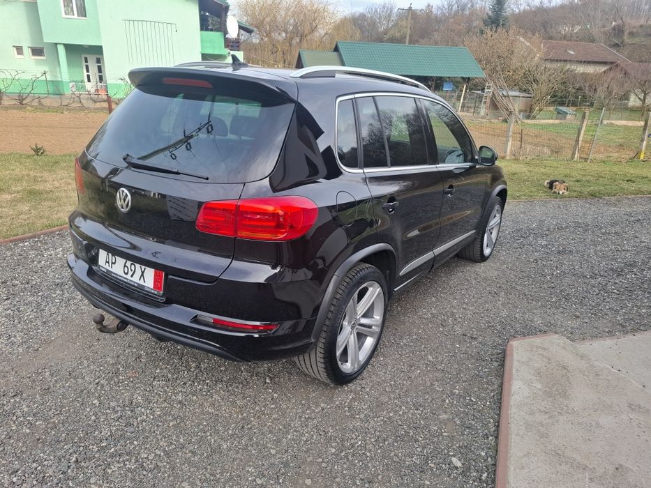 VW Tiguan R-Line/2012/ DSG /4x4/Navi/Xenon/Piele/Cameră/Germania/Euro5