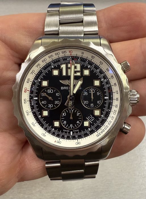 Breitling Chronospace Automatic Chronograph