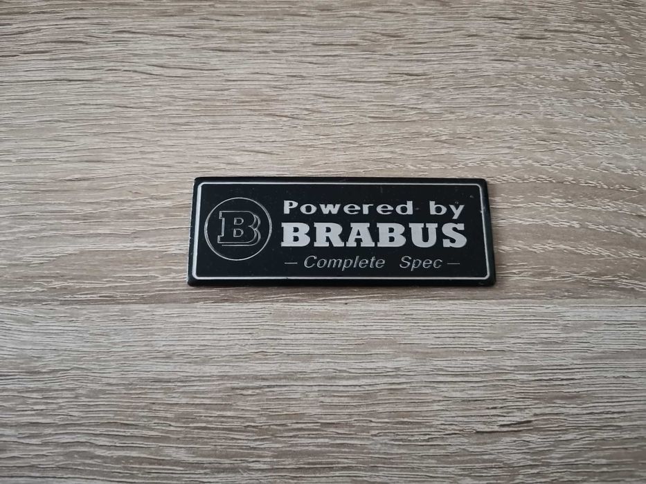 Mercedes Benz Powered by Brabus емблема лого