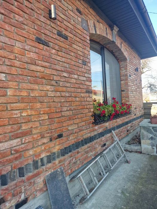 Cărămidă feliata din demolari