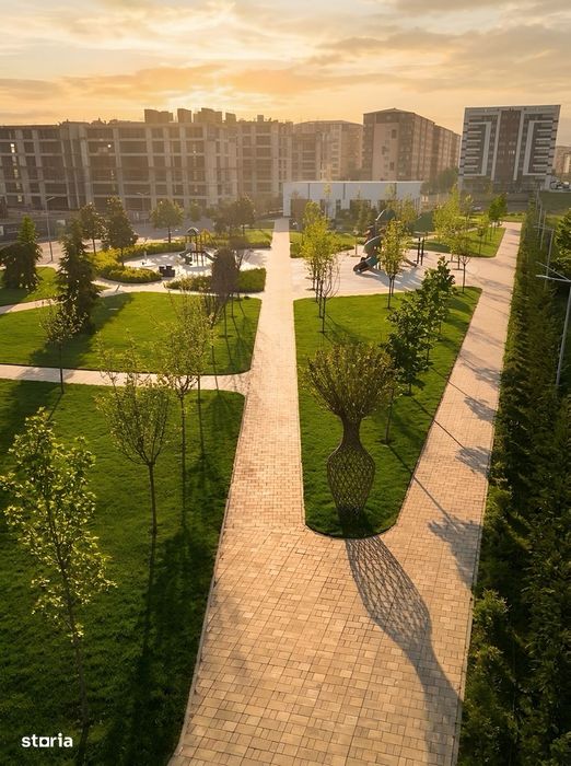 Apartament 3 camere - ansamblu privat, parc, paza 24/7