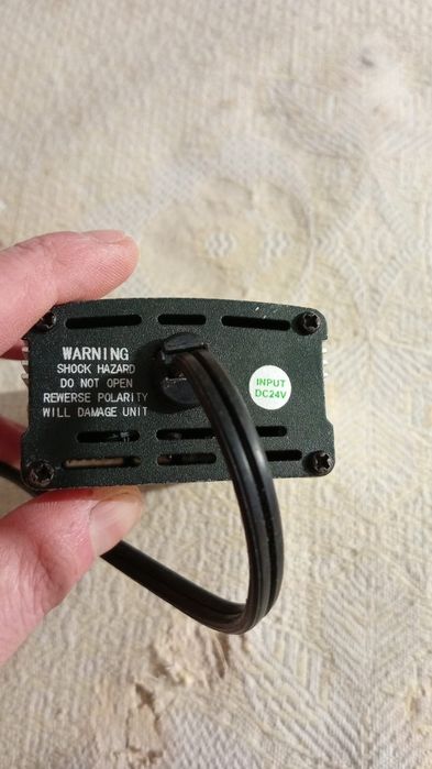 Преобразователь напряжения 24/220