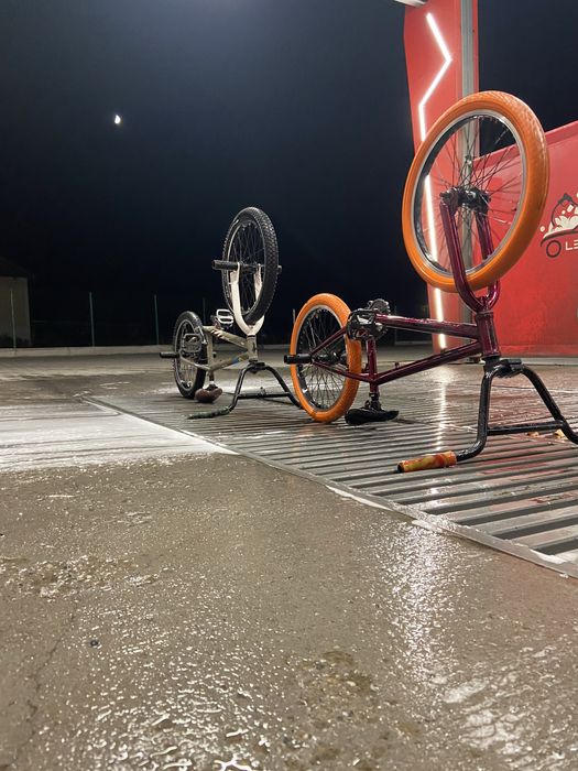 Bmx freestyle negociabil