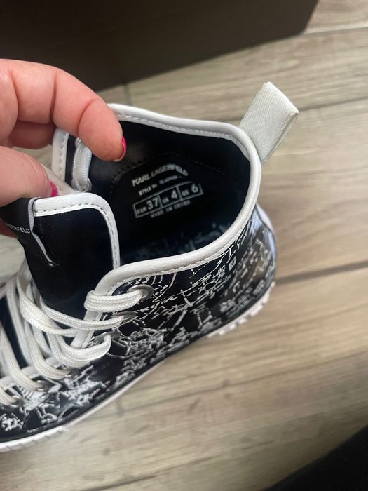 Sneakers Karl dama lagerfeld limited edition