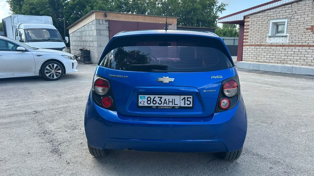 Продам Chevrolet aveo