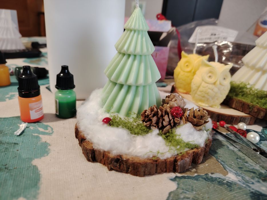 Коледни декорации