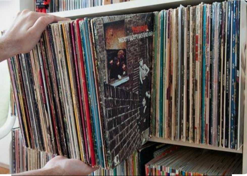 Пластинки виниловые грампластинки