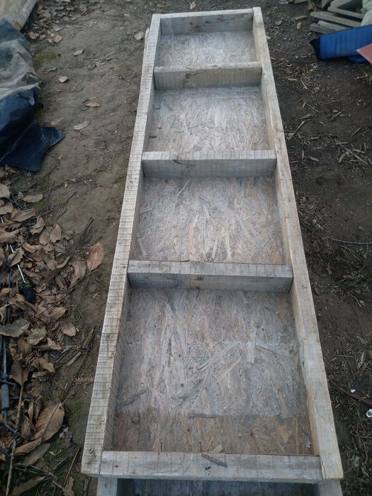 Grinzi lemn 10/10 si panouri cofrat