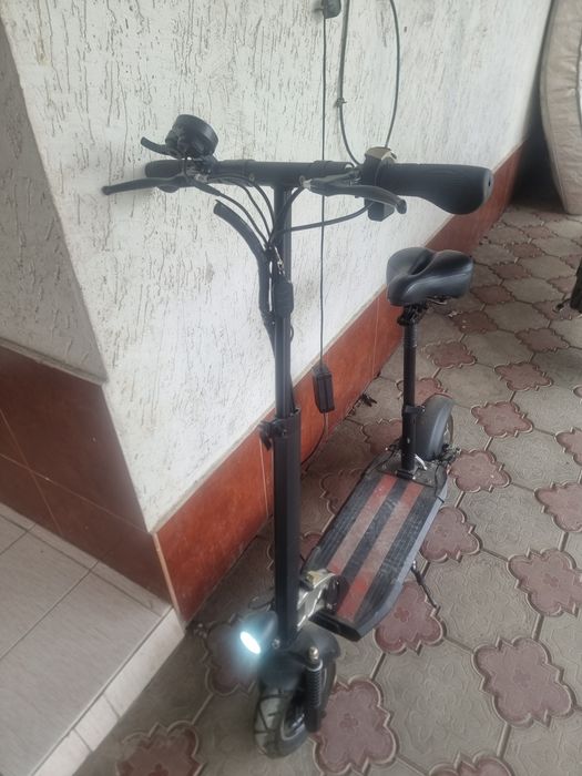 Самокат Куга м4 про