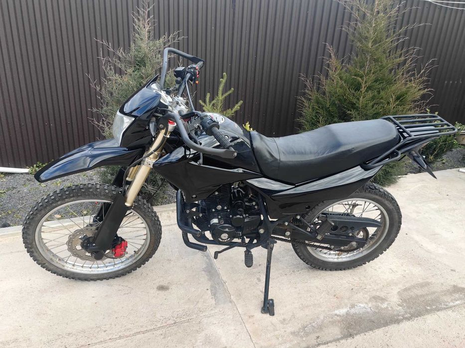 Хенсим эндуро 250 кубов