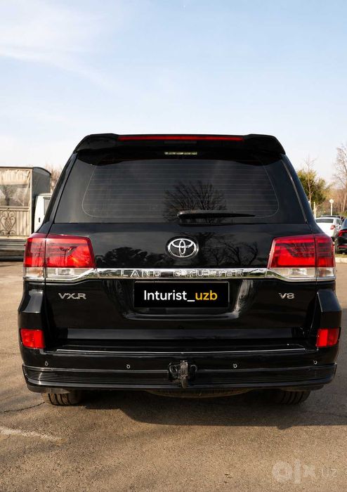 Toyota Land Cruiser 200 с водителем | VIP и поездки по Узбекистану