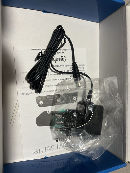 Сплиттер Manhattan 4-Port HDMI®