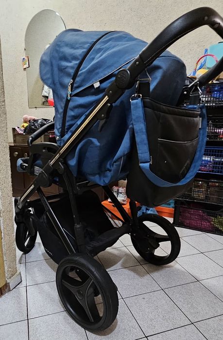 Детска комбинирана количка Bebetto - Pascal