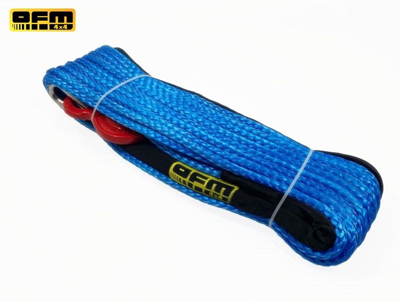 Cablu sintetic,plasma , sufa troliu de AUTO ,OFF ROAD, 10mmX28m OFM4x4