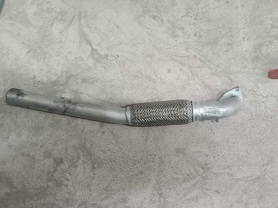 Выхлопная труба глушителя для дизельного двигателя