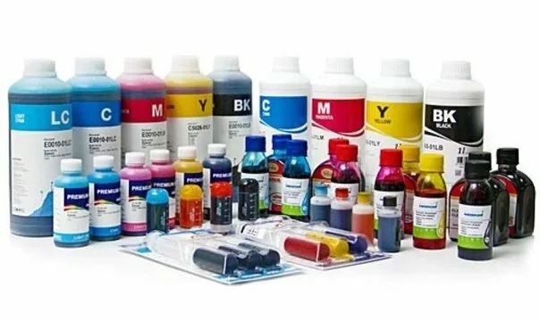 Картриджи и краски для принтеров и другие запчасти для принтеров