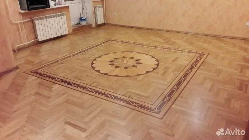 Циклёвка, шлифовка паркетных полов. Реставрация | Shlifovka pol parket