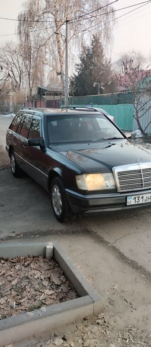 Мерседес 124 универсал