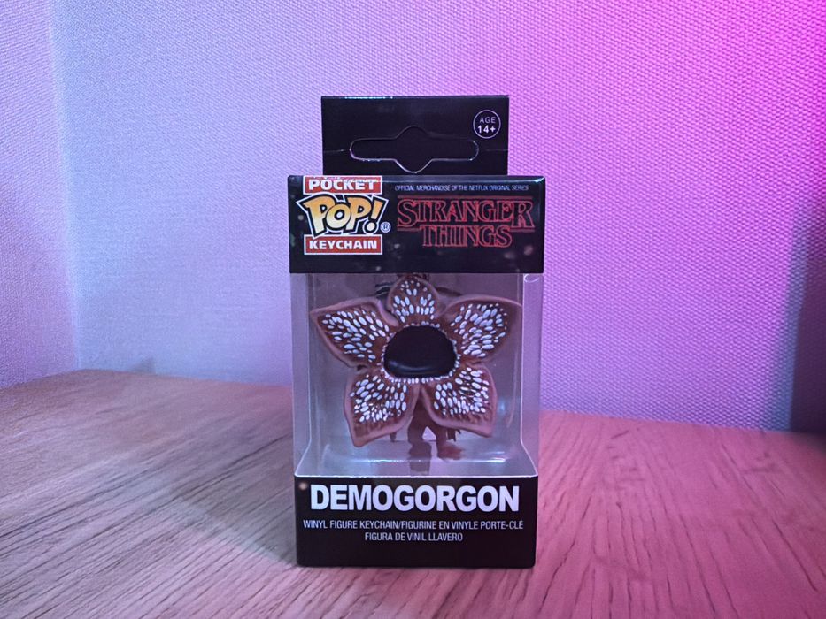 Брелки Funko Stranger Things, очень странные дела