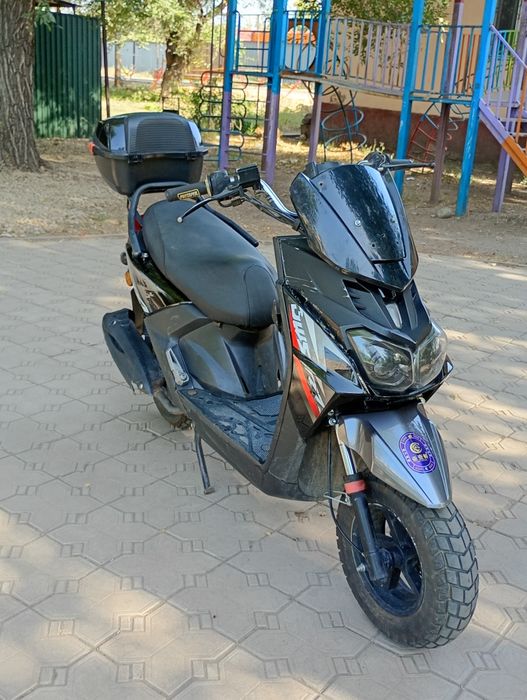 Продается мопед бвс самурай 1 поколения