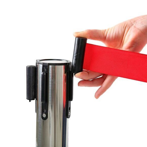 Ограничители барьер стойки ленточные столбик лента ограждения фишки