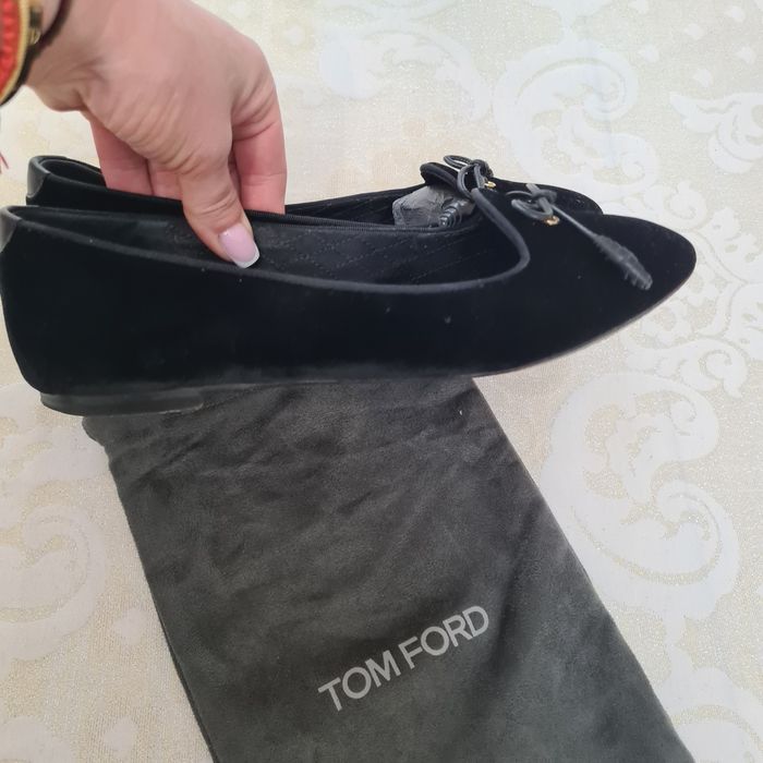 Макасины Tom Ford