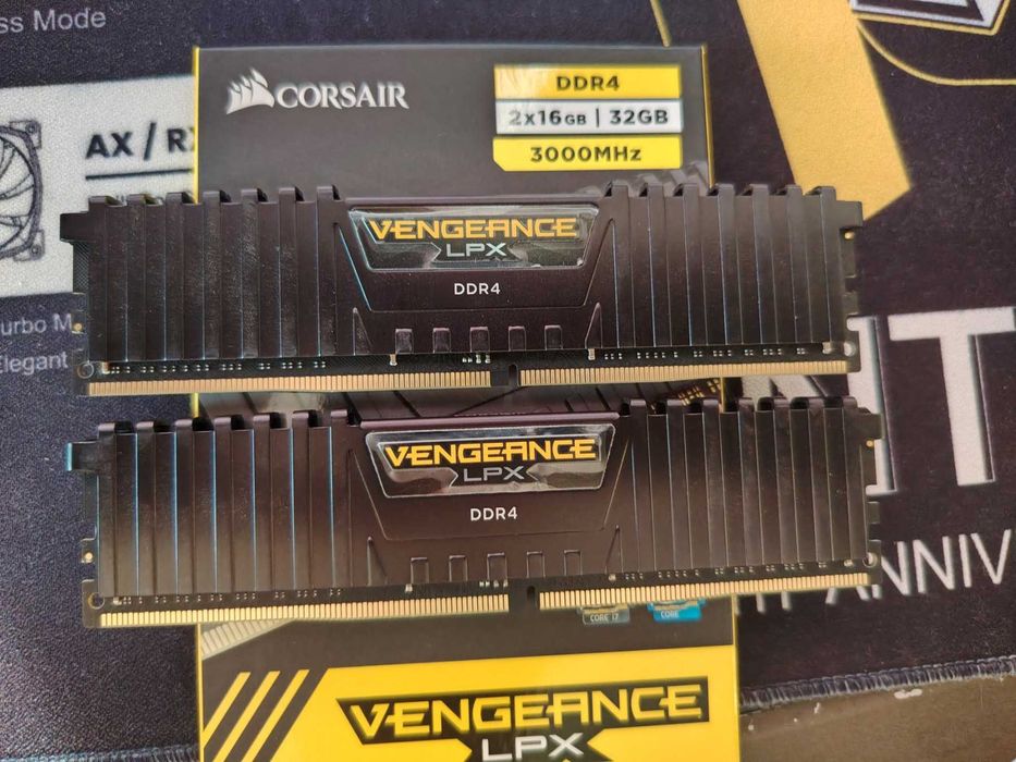 Рам памет Corsair VENGEANCE LPX 32GB (2x16GB) DDR4 3000MHz