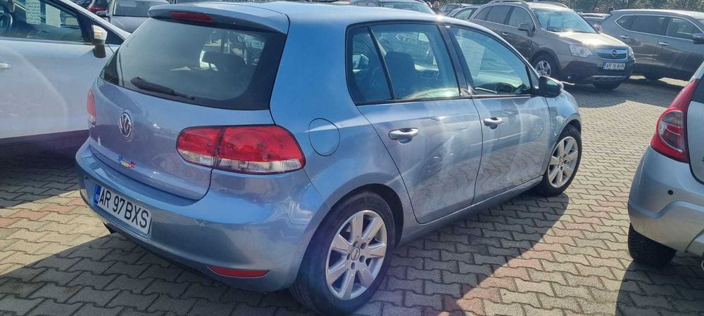 VW Golf 6 2.0 Diesel 2009 Euro 5