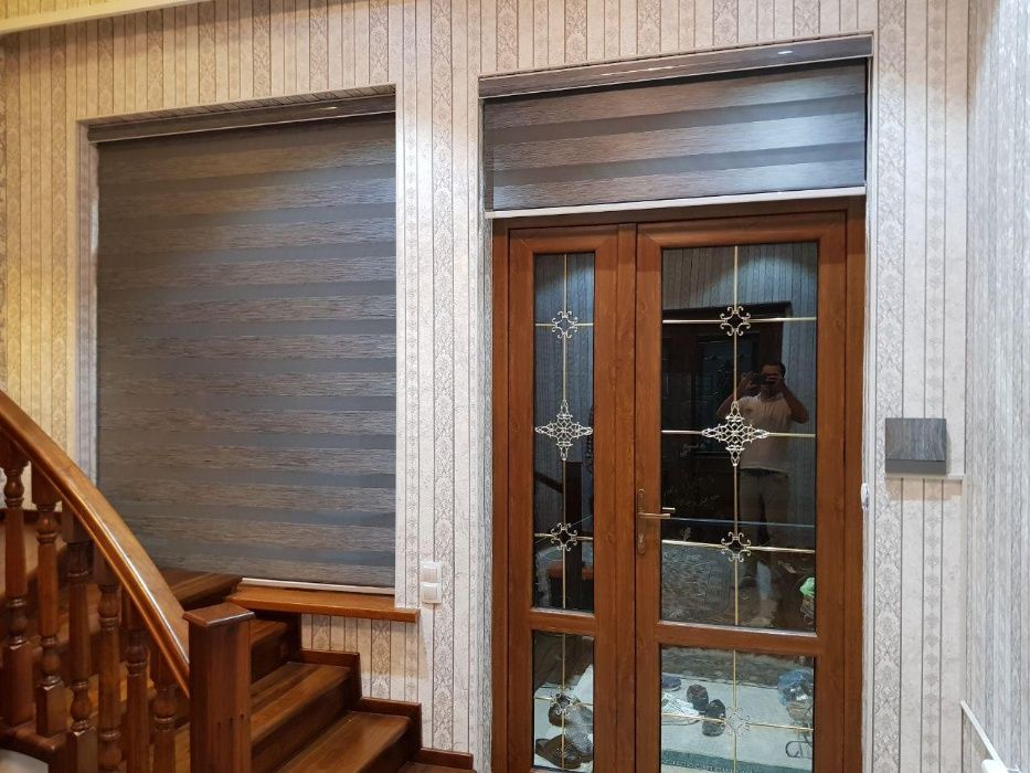 Jalyuzi Combo Rollo Den Noch Vertikal. Sifatli va Arzon narxlarda !!!